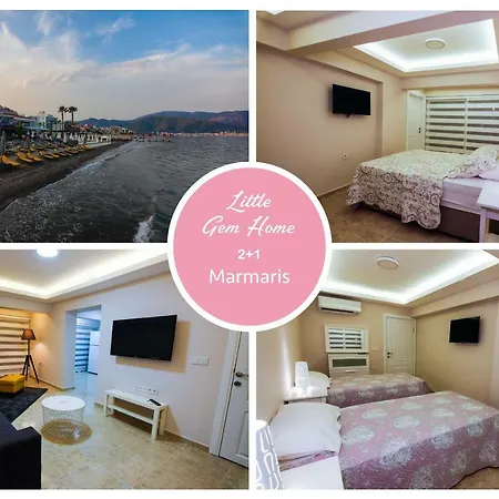 Appartement Little Gem's 2 Bedrooms Sea View *